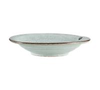 House Doctor - Rustic Soup Plate 25 cm, Grey/Blue - Grey Blue