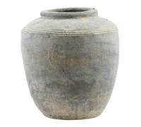 House Doctor - Rustik Vase 27 cm, Concrete - Grey