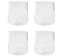 House Doctor - Sand Drinking Glass 4-pack, Clear - Clear