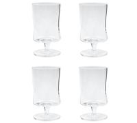 House Doctor - Sand Wine Glass 4-pack, Clear - Clear