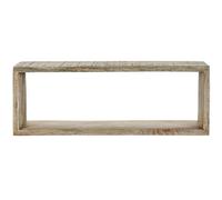 House Doctor - Sate Shelf 13x60 cm, Black, Nature - Nature