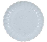 House Doctor - Scallop Plate Ø20 cm, Light Blue - Light blue