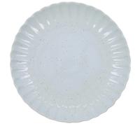 House Doctor - Scallop Plate Ø26 cm, Light Blue - Light blue