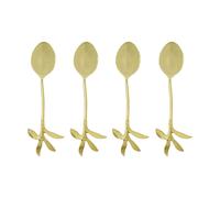 House Doctor Serve serving spoon 4-pack Antique gold