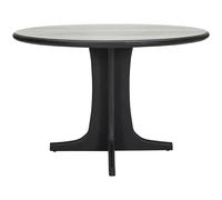 House Doctor - Shaker Table Black, Ø120 cm - Black