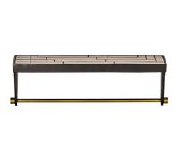House Doctor - Shelf 45x11 cm, Sand - White
