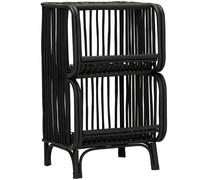House Doctor - Shelf Side Table, Black - Black