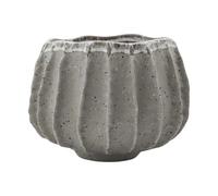House Doctor Shell pot Ø18 cm Grey
