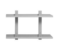House Doctor - Sheo Shelf 75x25 cm, Grey - Grey