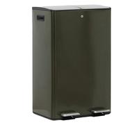 House Doctor - Sort Bin 60 L, Deep Green - Green