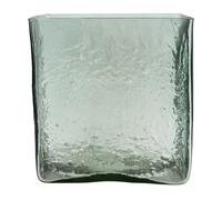 House Doctor Square vase 18x18 cm Light blue