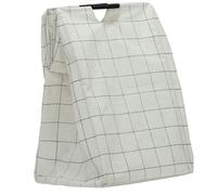 House Doctor - Squares Laundry Bag 40x60 cm, White - White