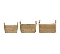 House Doctor - Stella Storage Basket 3-pack, Nature - Natural