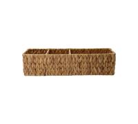 House Doctor Store storage basket 12x40 cm Water hyacinth