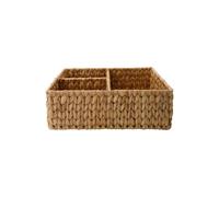 House Doctor Store storage basket 30x30 cm Water hyacinth