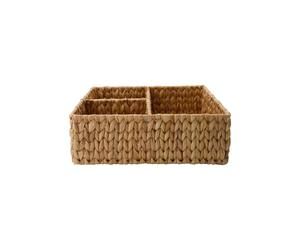 House Doctor Store storage basket 30x30 cm Water hyacinth