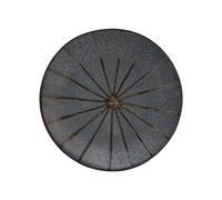 House Doctor Suns plate Ø15.7 cm dark grey