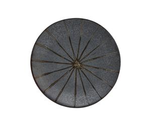 House Doctor Suns plate Ø15.7 cm dark grey