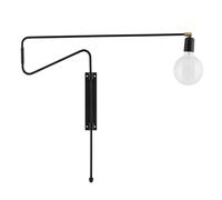 House Doctor Swing wall lamp black large, 70 cm