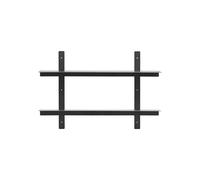 House Doctor Tag shelf 52.5x80 cm Black