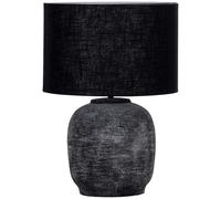 House Doctor - Tahi Table Lamp, Black - Black
