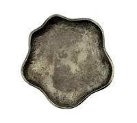 House Doctor Talas tray 18 cm Black antique
