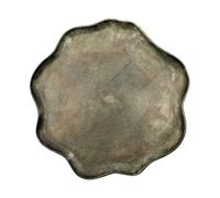 House Doctor Talas tray 50 cm Black antique