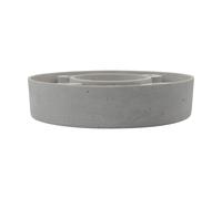 House Doctor The Ring candle holder Grey