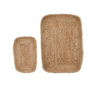 House Doctor There tray 2-pack Nature