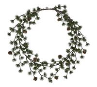 House Doctor - Torch Wreath - Green