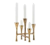House Doctor - Tristy Candle Stand, Brass - Brass