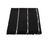 House Doctor Tuur bedspread 130x180 cm Black off-white