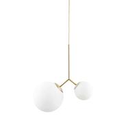 House Doctor Twice ceiling lamp opal glass