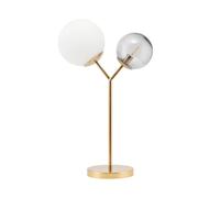 House Doctor Twice table lamp Brass