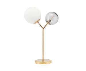 House Doctor Twice table lamp Brass