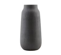 House Doctor Vase, Black, 15 x 15 cm