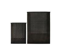 House Doctor Verse lantern 28 cm 2 pieces Black