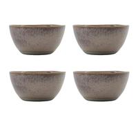 House Doctor - Vida Bowls Ø12 cm 4-pack, Pink - Pink