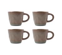 House Doctor Vida mug 29 cl 4-pack Pink