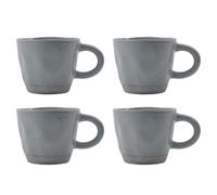 House Doctor - Vida Mug 4-pack, Light Blue - Light blue