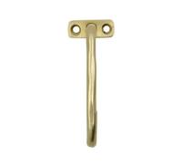 House Doctor Welo hook 10 cm Brushed brass