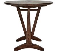 House Doctor - Wine Side Table Ø80 cm, Brown - Brown