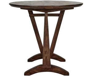 House Doctor - Wine Side Table Ø80 cm, Brown - Brown