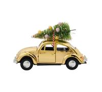 House Doctor Xmas car Gold