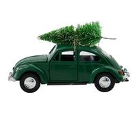 House Doctor - Xmas Car, Green - Green