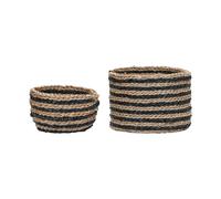 House Doctor Zola storage basket 2-pack Nature