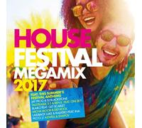 HOUSE FESTIVAL MEGAMIX 2017 2 CD NEW