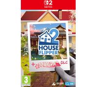 House Flipper 2 + Sakura DLC for Nintendo Switch 2 - Physical Media, White