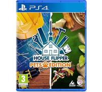 House Flipper - Pets Edition For PS4 (New & Sealed)