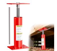 House Floor Jacks,Telescoping Screw Jacks 12"-16" Height Adjustable Basement Floor Jacks Post Pole for Leveling,Foundation Jack for Basement, Floor Joist,Beam,Temporary Support